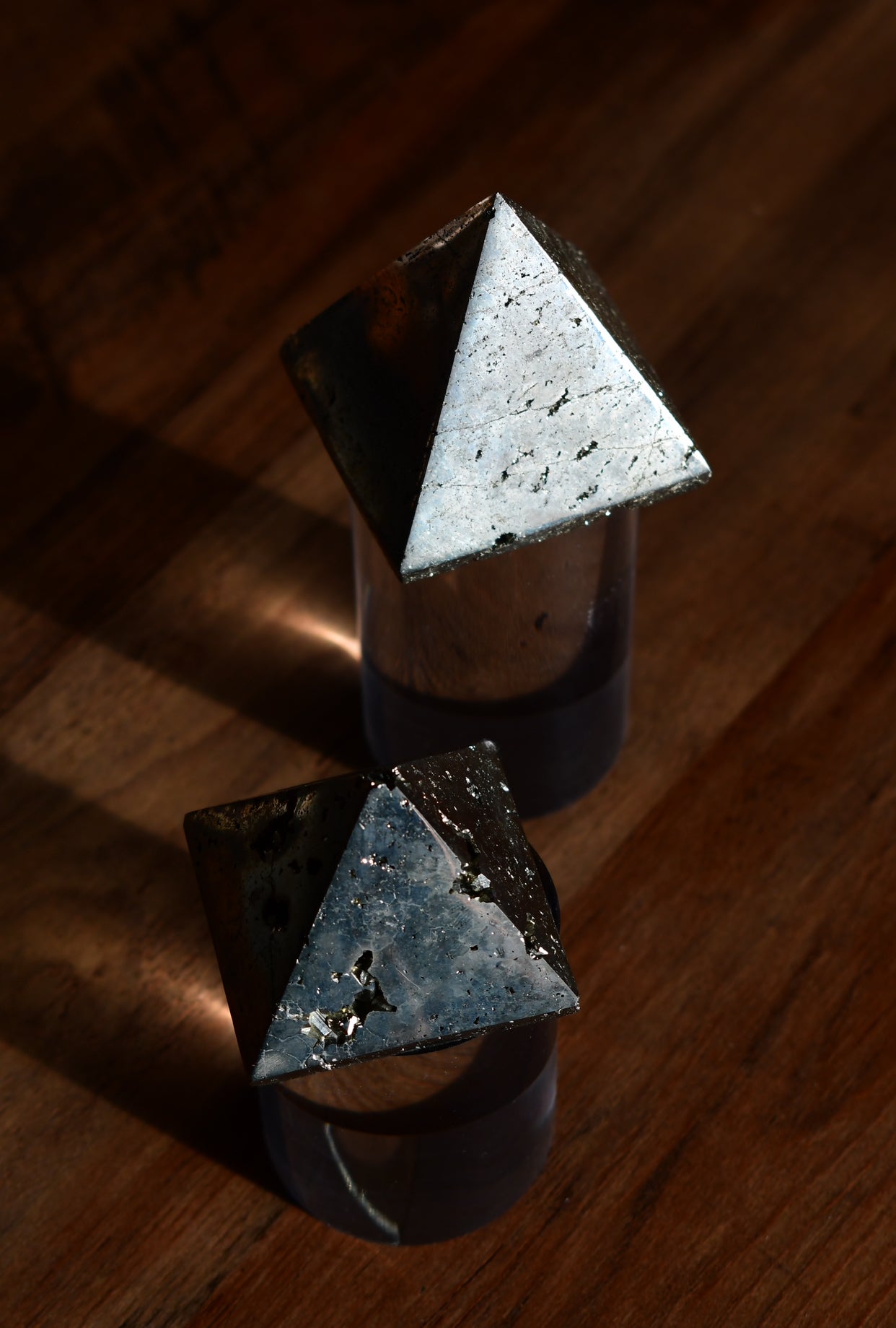 Pyrite Pyramid