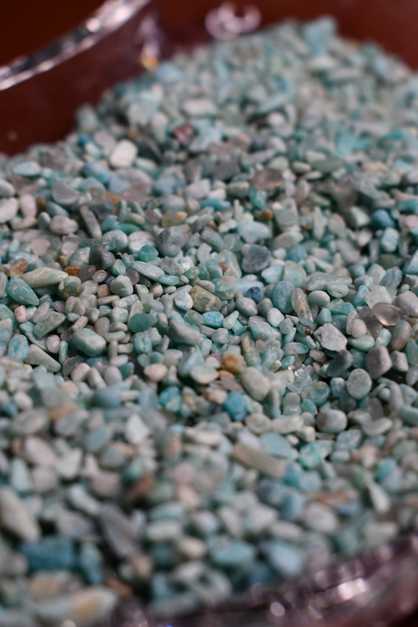 Amazonite Crystal Chips