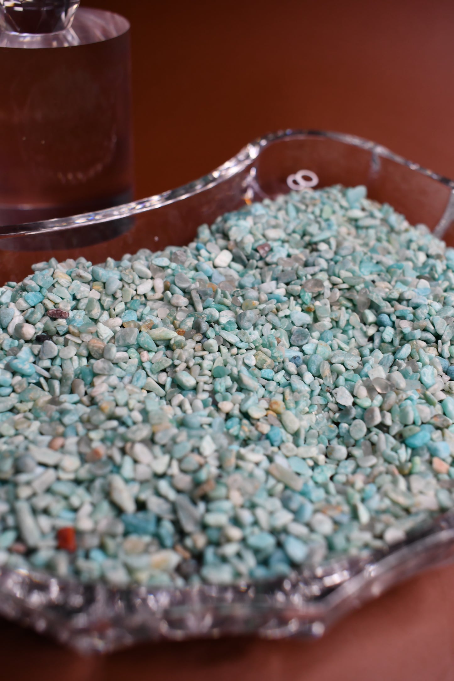 Amazonite Crystal Chips