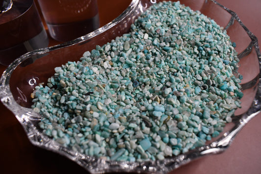 Amazonite Crystal Chips