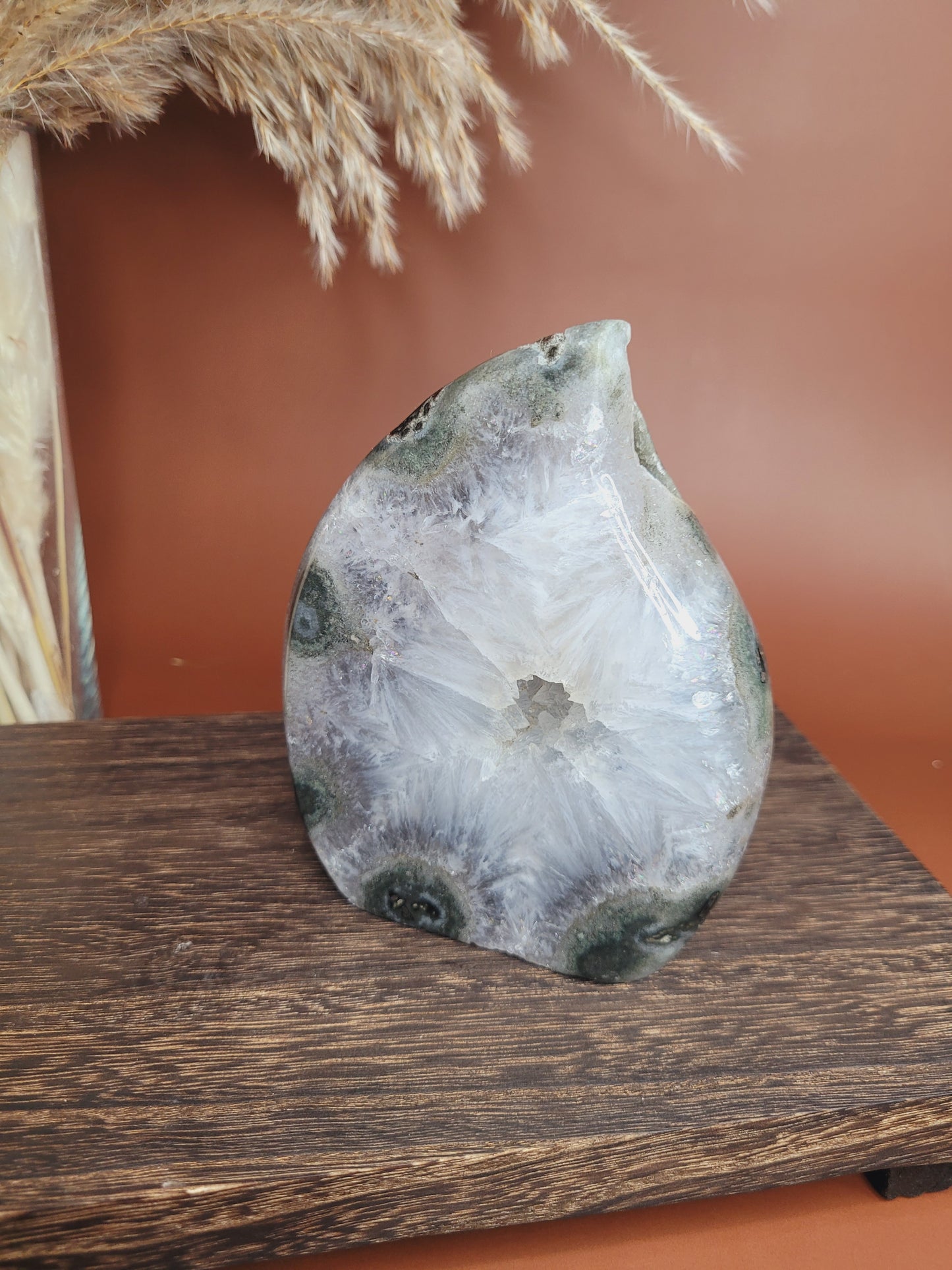 Stalactite & Agate Flame