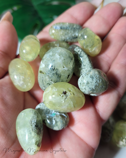 Prehnite Tumbles