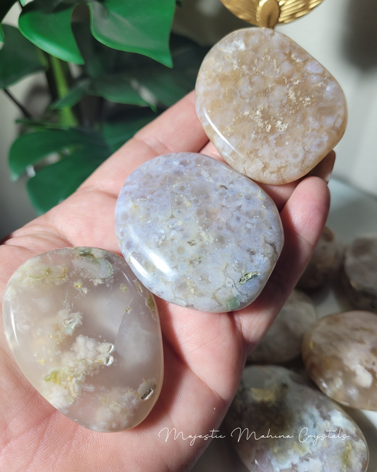 Flower Agate Palms