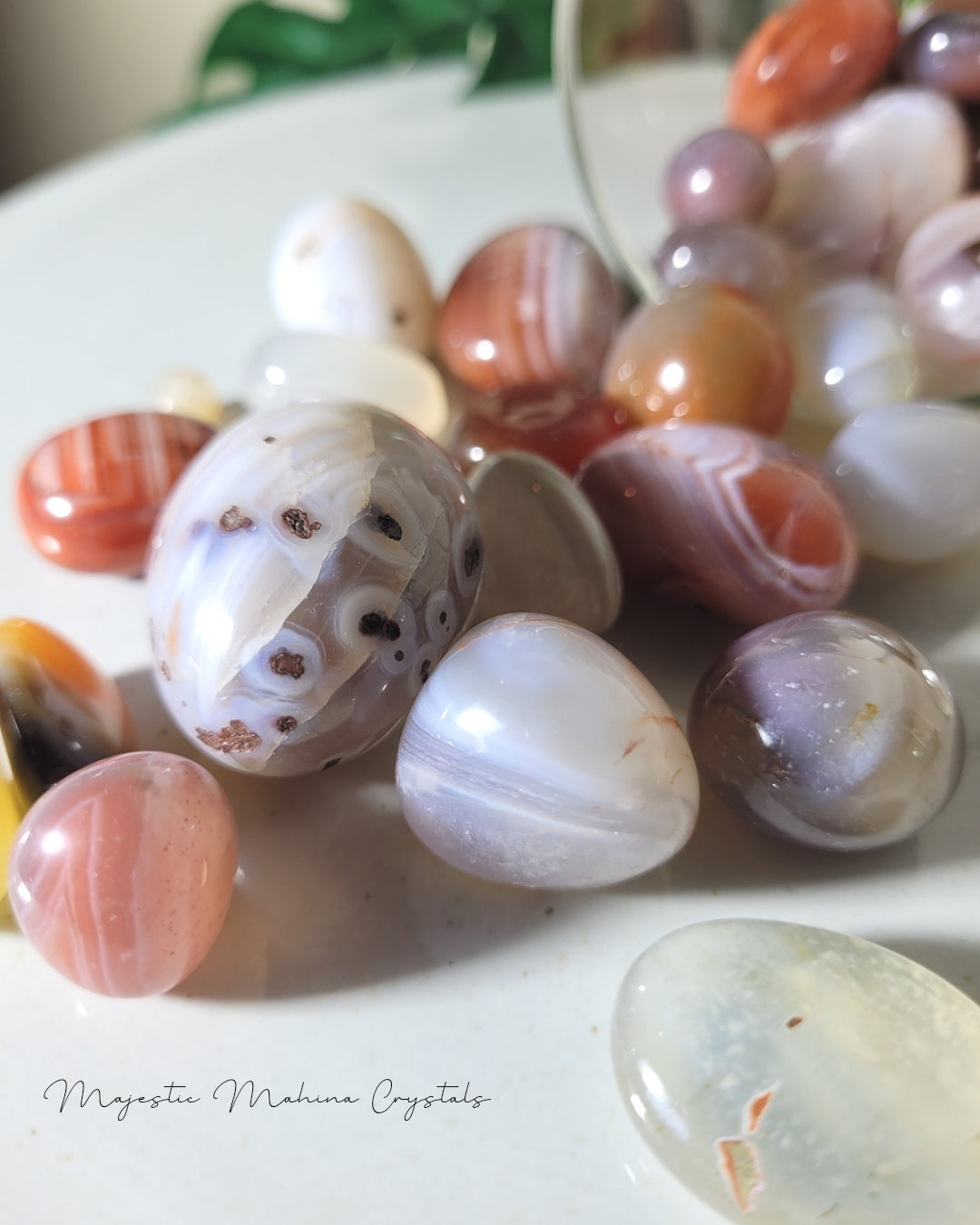 Carnelian Agate Tumbles