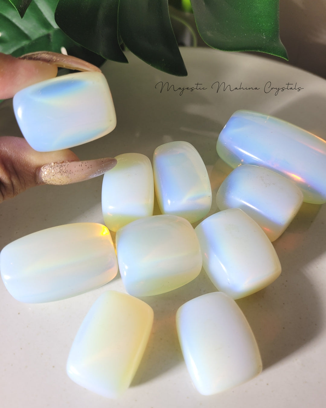 Opalite Tumbles