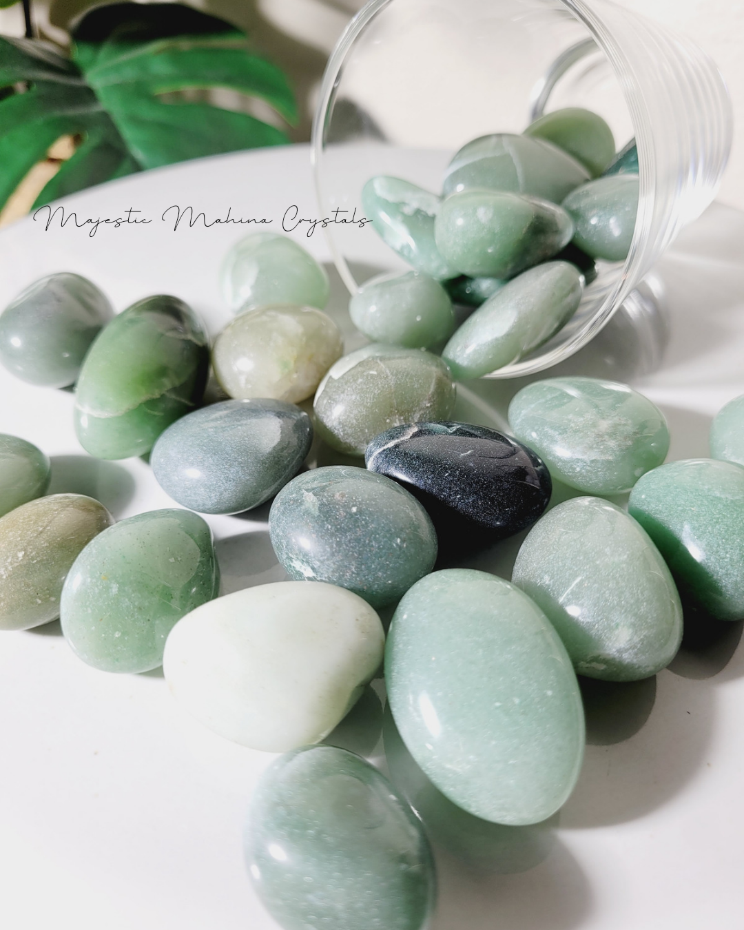 Green Aventurine Tumbles