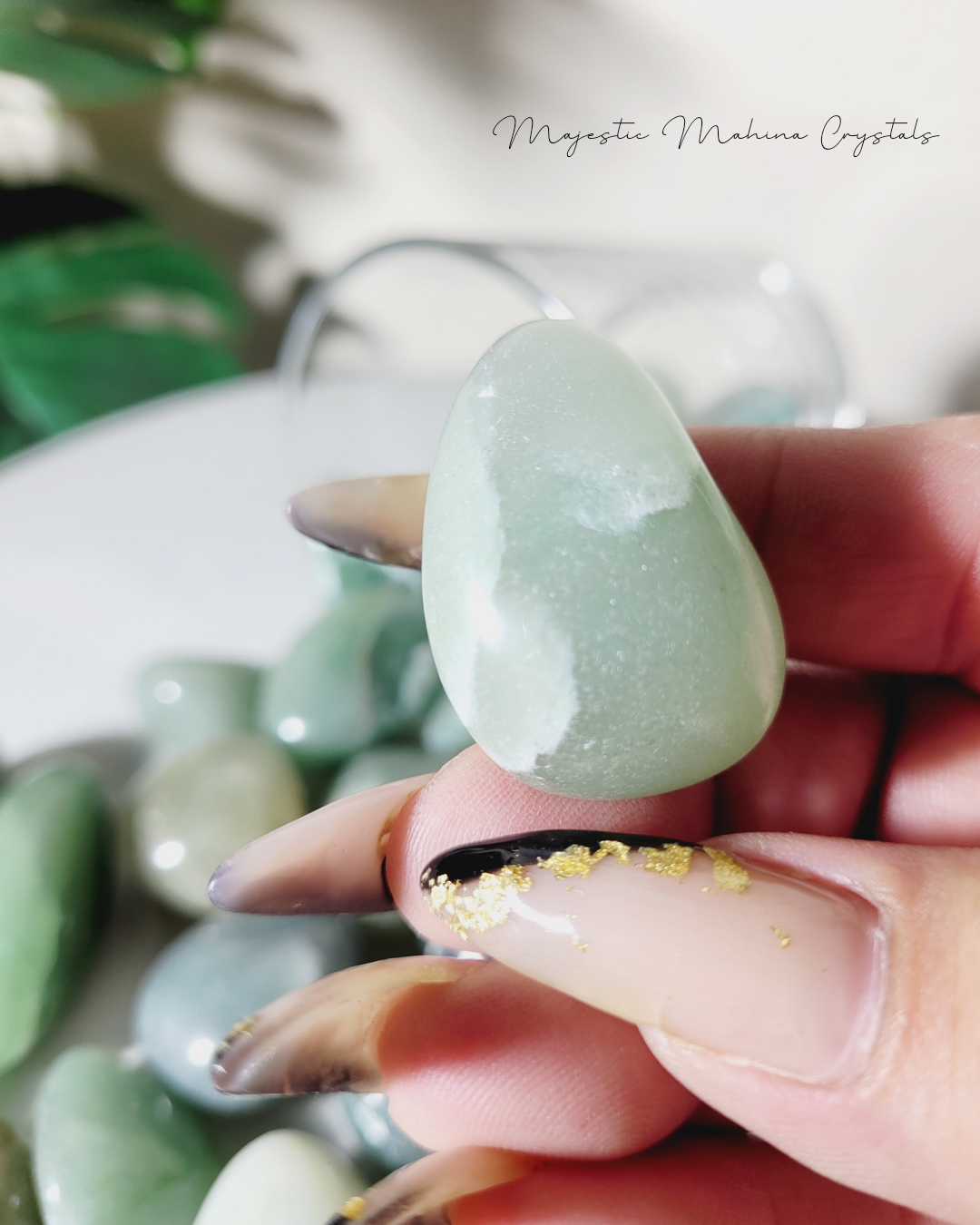 Green Aventurine Tumbles