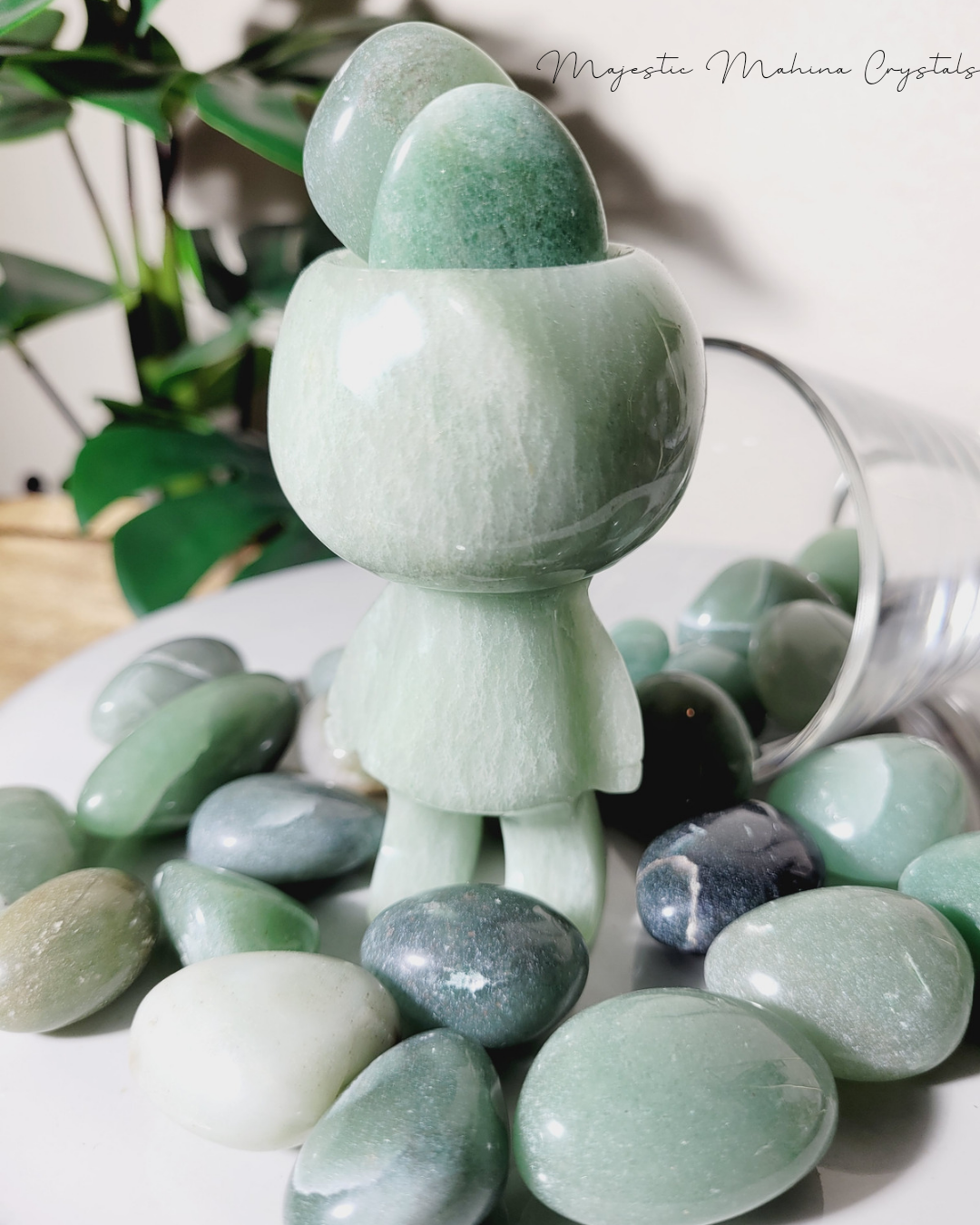 Green Aventurine Tumbles