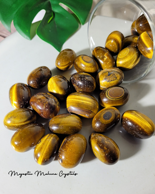 Tiger Eye Tumbles