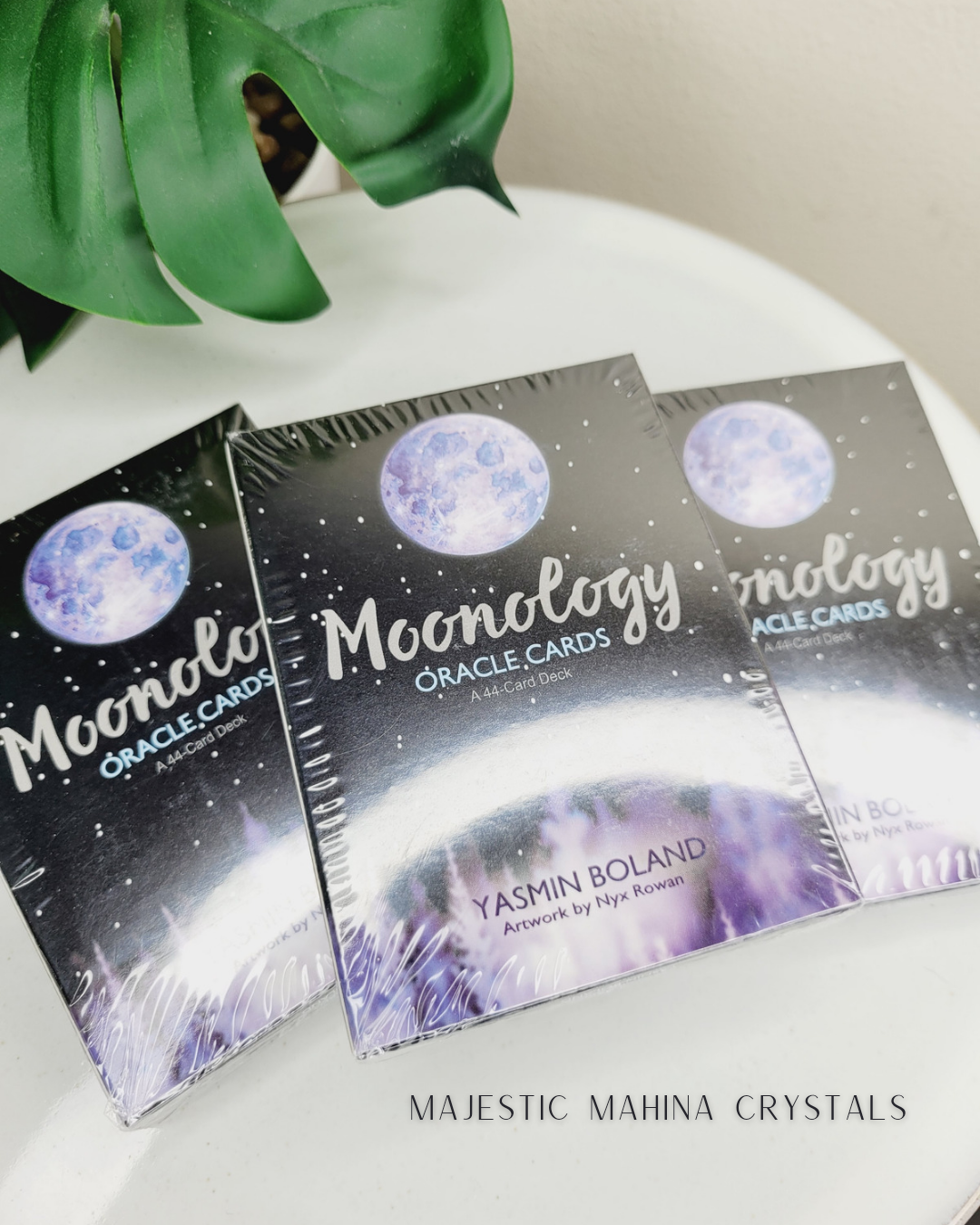 Moonology Oracle Cards