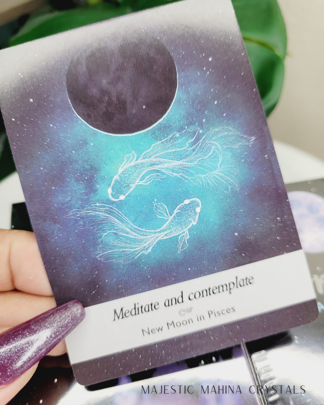 Moonology Oracle Cards