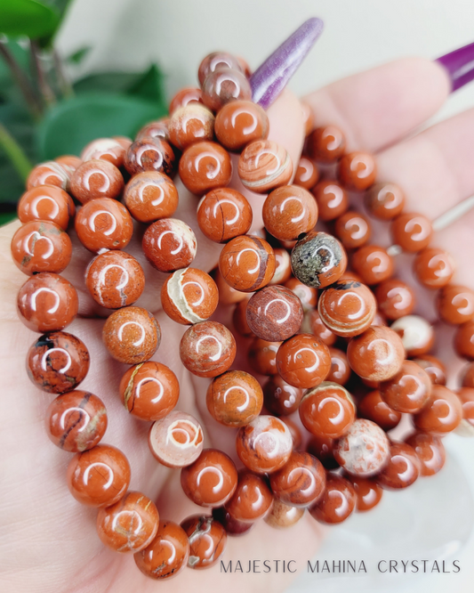 Red Jasper Bracelets