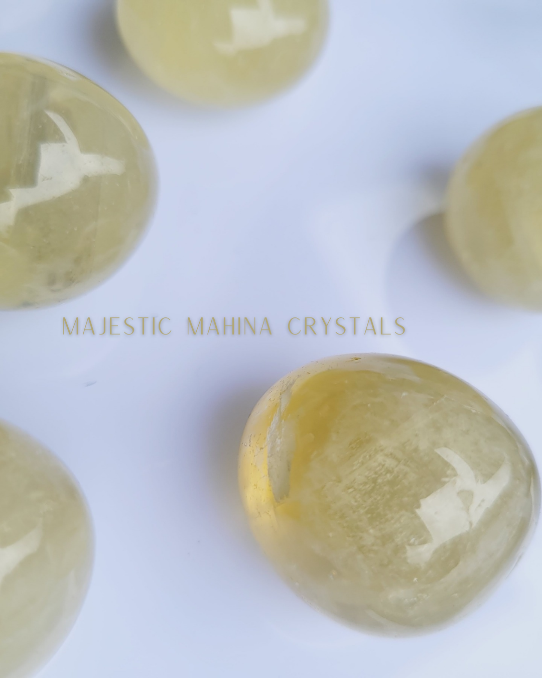 Citrine Tumbles / Pocket Stones