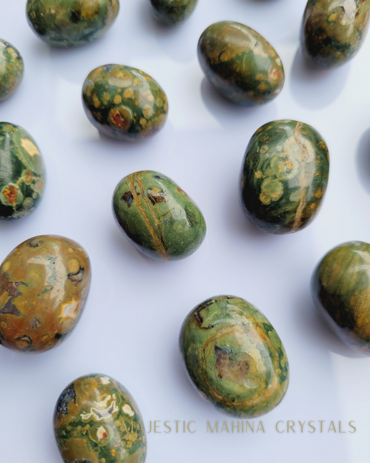 Rainforest Jasper Tumbles