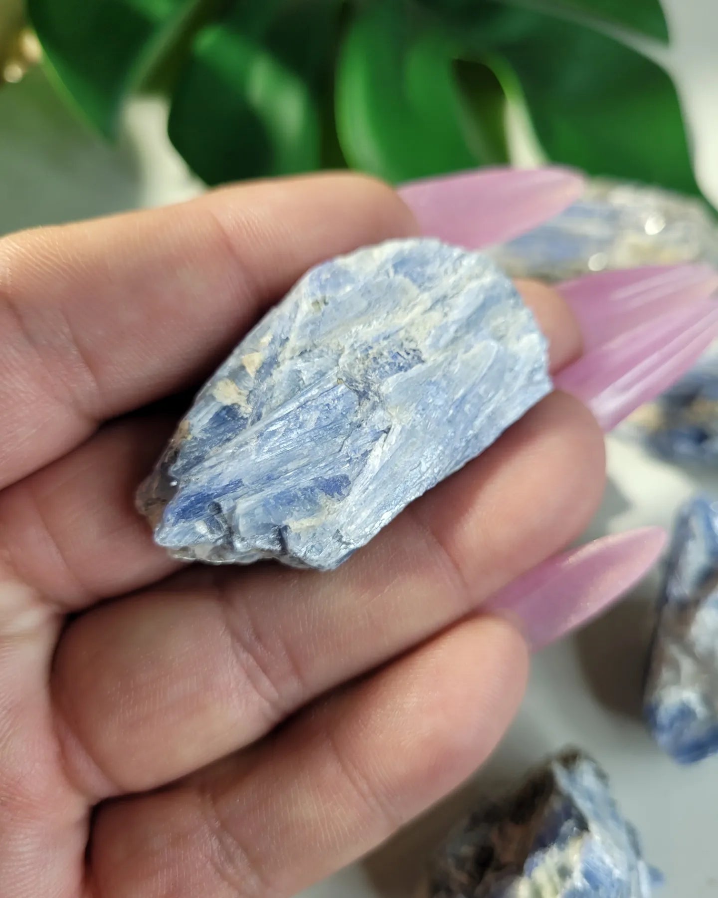 Blue Kyanite Specimen